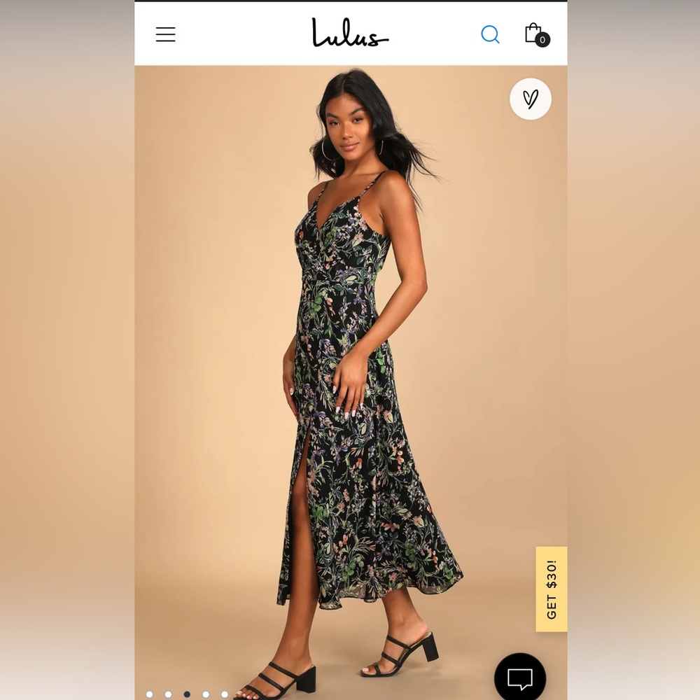 Lulus Dress - Whimsical Setting